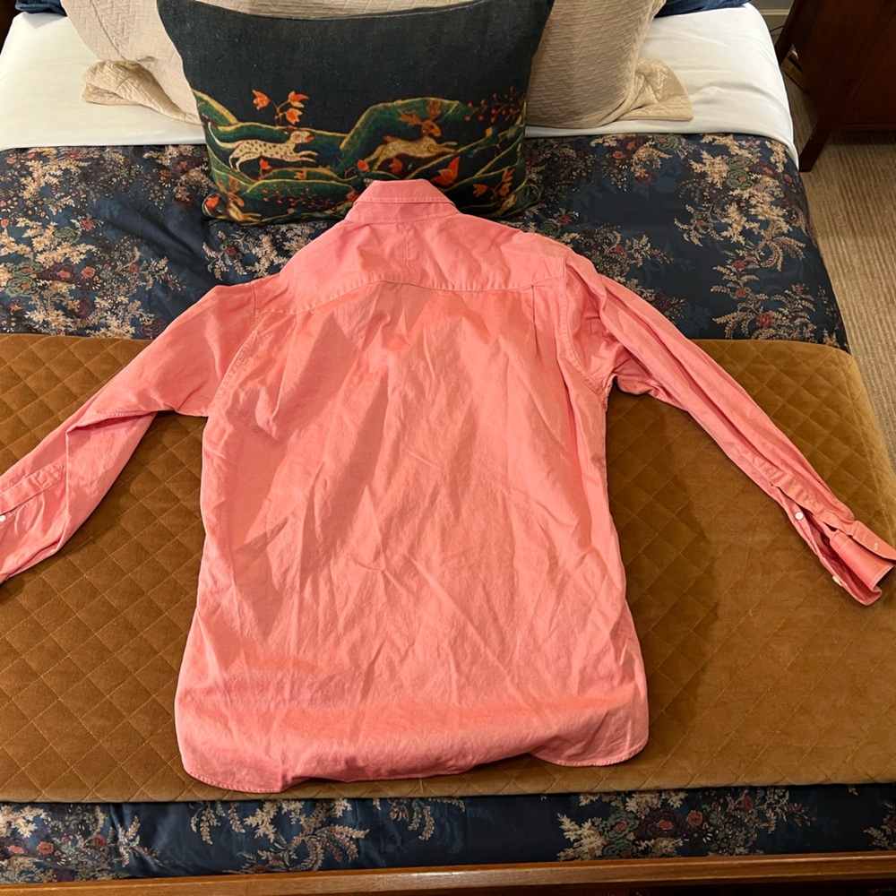 Robert Talbott Men’s L Button Down - image 3